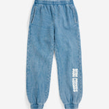 Bobo Choses Pop jogging pants - Blue van Bobo Choses | Kids Conceptstore Le Fanfare