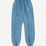Bobo Choses Pop jogging pants - Blue van Bobo Choses | Kids Conceptstore Le Fanfare