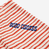 Bobo Choses Pop stripes leggings - Offwhite van Bobo Choses | Kids Conceptstore Le Fanfare