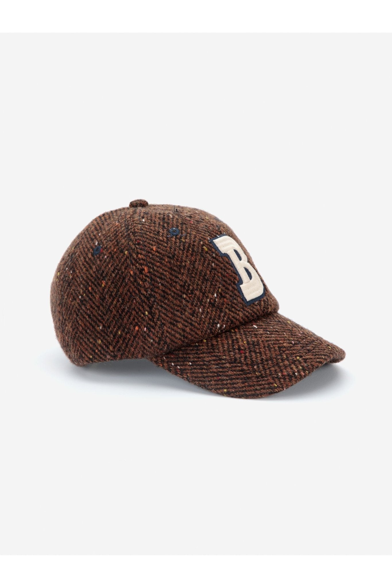 Bobo Choses wool blend cap - Dark Brown van Bobo Choses | Kids Conceptstore Le Fanfare
