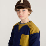 Bobo Choses wool blend cap - Dark Brown van Bobo Choses | Kids Conceptstore Le Fanfare