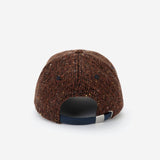 Bobo Choses wool blend cap - Dark Brown van Bobo Choses | Kids Conceptstore Le Fanfare