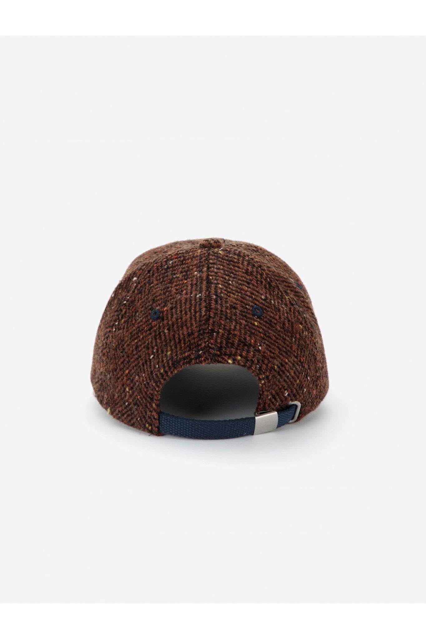 Bobo Choses wool blend cap - Dark Brown van Bobo Choses | Kids Conceptstore Le Fanfare