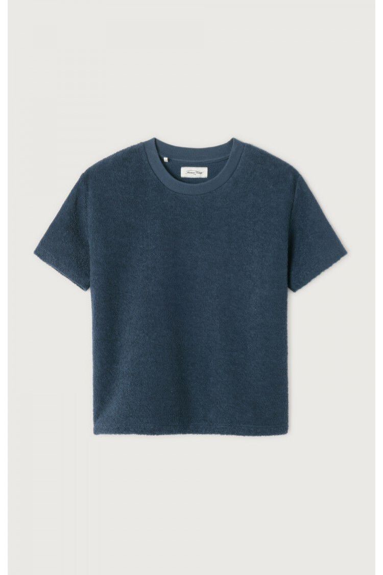 Bobypark T-Shirt - Dark van American Vintage | Kids Conceptstore Le Fanfare