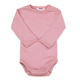 Body l.s. Basic Old Rose van Joha | Kids Conceptstore Le Fanfare