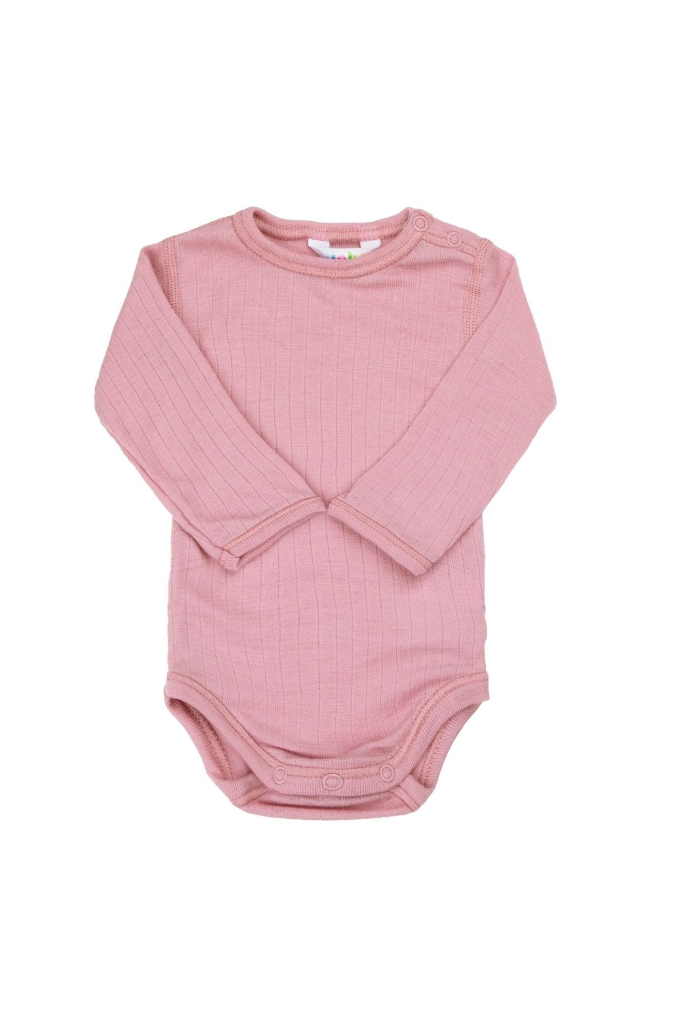 Body l.s. Basic Old Rose van Joha | Kids Conceptstore Le Fanfare
