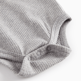 Body LS - Modal Melange - Light Grey Melange van MarMar Copenhagen | Kids Conceptstore Le Fanfare