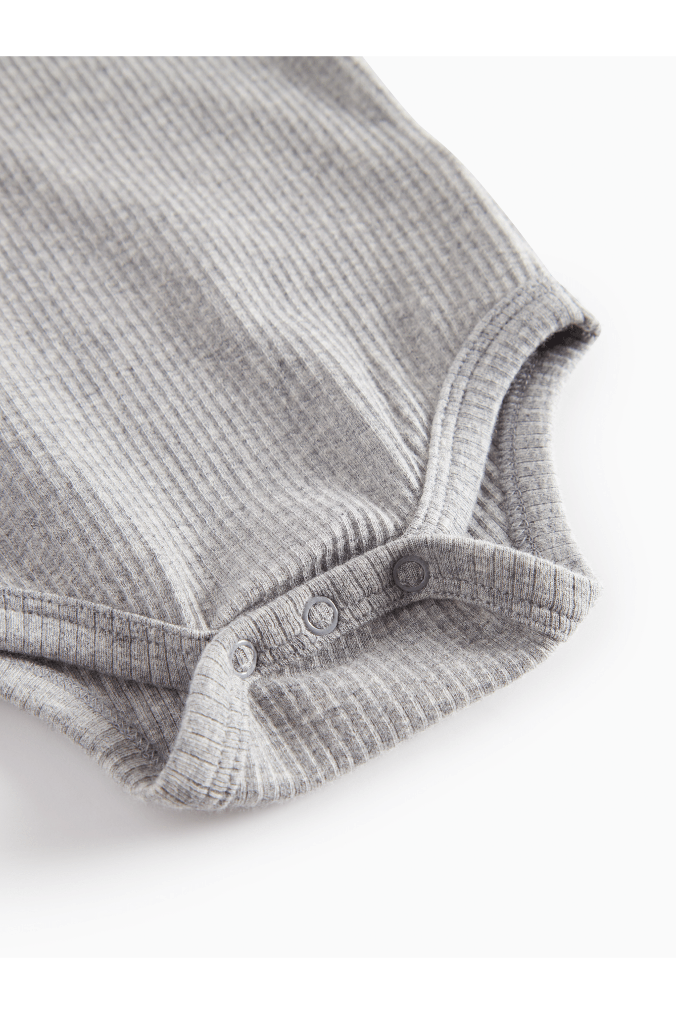 Body LS - Modal Melange - Light Grey Melange van MarMar Copenhagen | Kids Conceptstore Le Fanfare