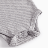 Body SS - Modal Melange - Light Grey Melange van MarMar Copenhagen | Kids Conceptstore Le Fanfare