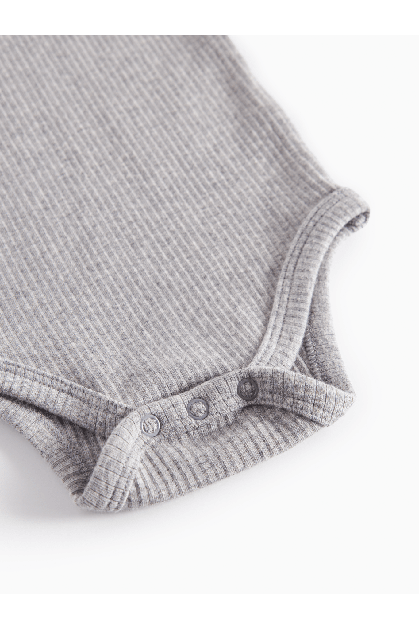 Body SS - Modal Melange - Light Grey Melange van MarMar Copenhagen | Kids Conceptstore Le Fanfare