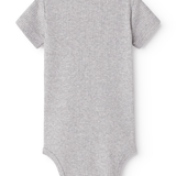 Body SS - Modal Melange - Light Grey Melange van MarMar Copenhagen | Kids Conceptstore Le Fanfare