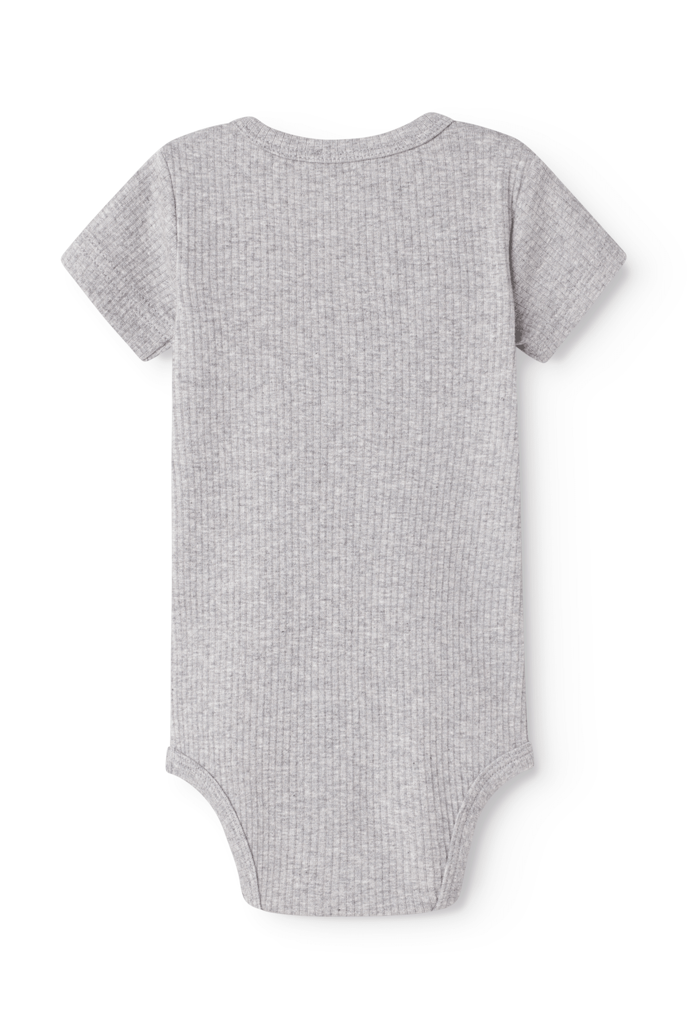 Body SS - Modal Melange - Light Grey Melange van MarMar Copenhagen | Kids Conceptstore Le Fanfare