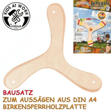 Boemerang Drie Vleugels van Kids At Work | Kids Conceptstore Le Fanfare
