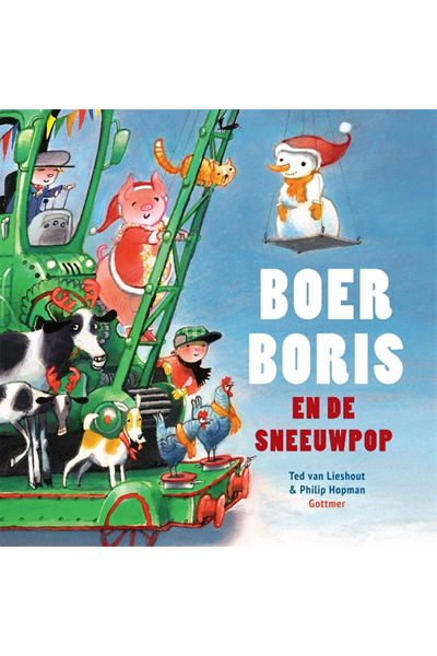 Boer Boris En De Sneeuwpop van Gottmer | Kids Conceptstore Le Fanfare