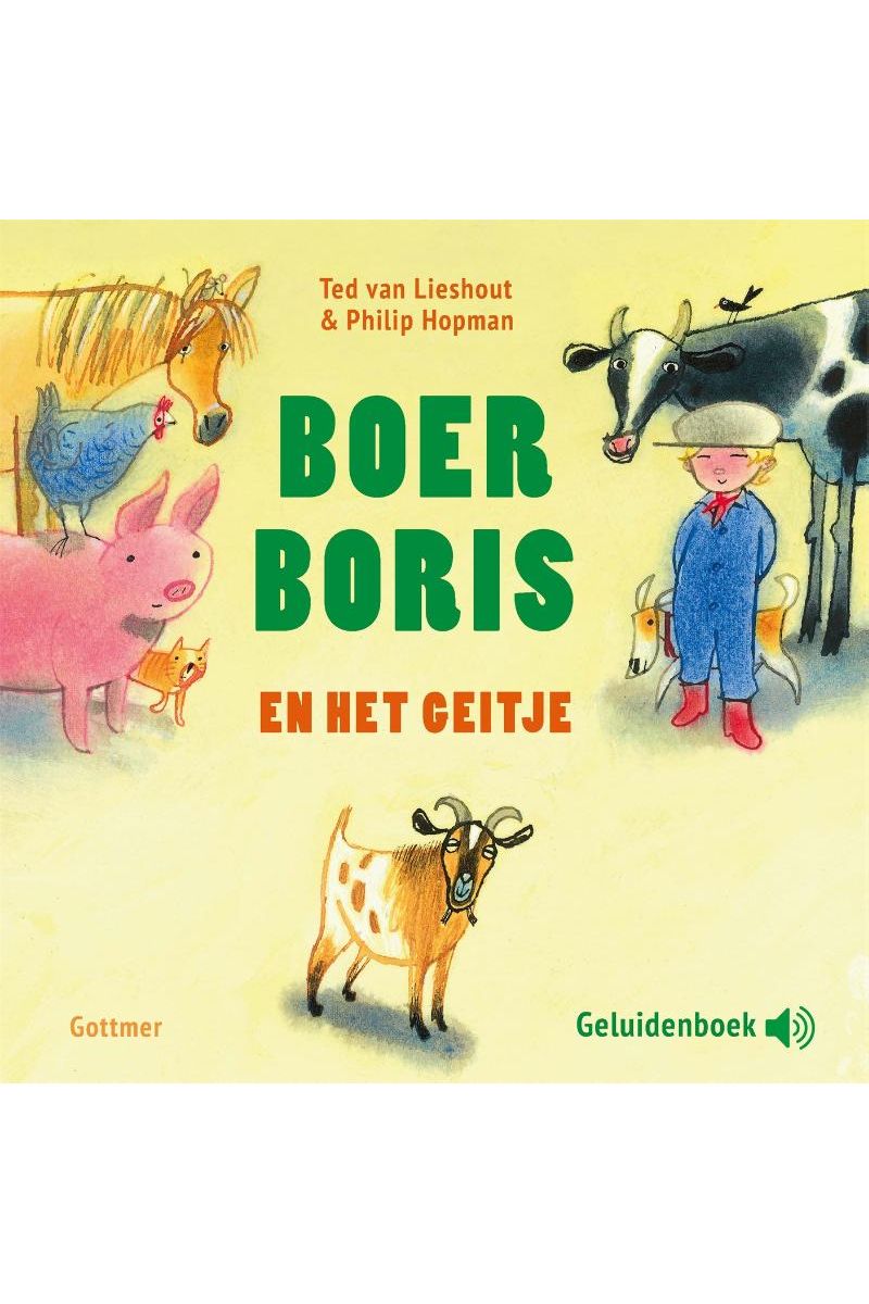 Boer Boris en het Geitje van Gottmer | Kids Conceptstore Le Fanfare