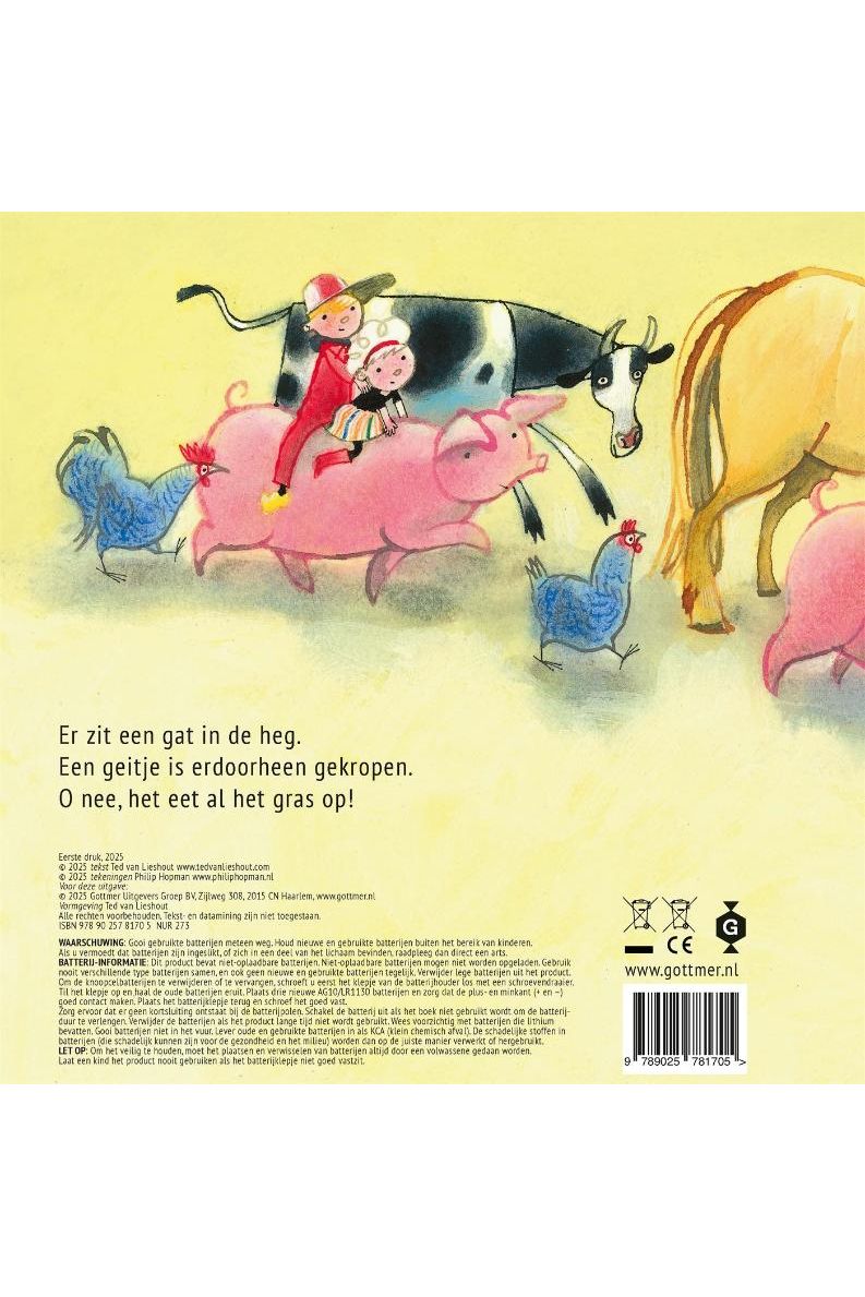 Boer Boris en het Geitje van Gottmer | Kids Conceptstore Le Fanfare