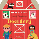 Boerderij (vouw uit + speel) - Ingela P Arrhenius van Gottmer | Kids Conceptstore Le Fanfare