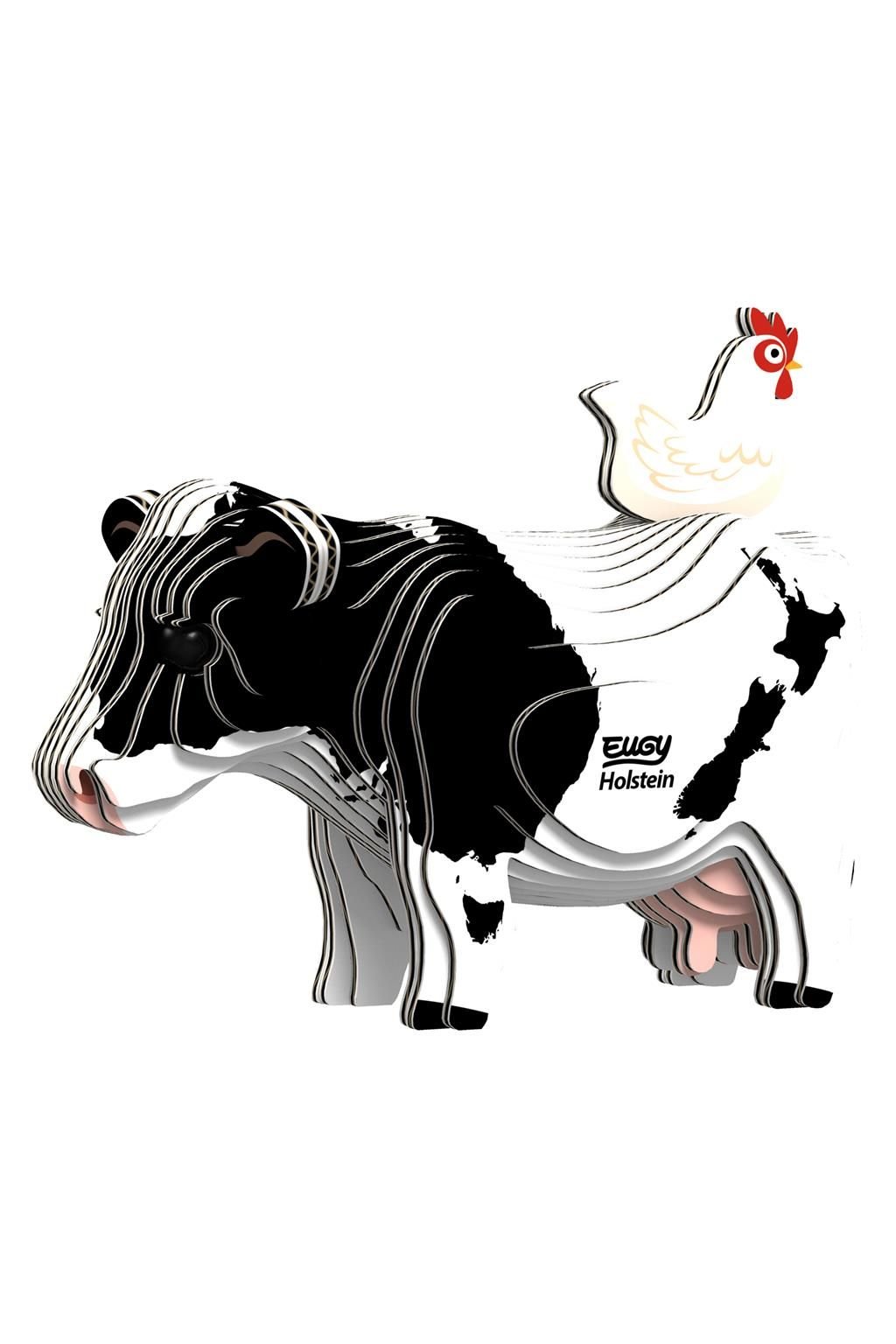 Boerderijdier - Holstein Friese Koe van Eugy | Kids Conceptstore Le Fanfare