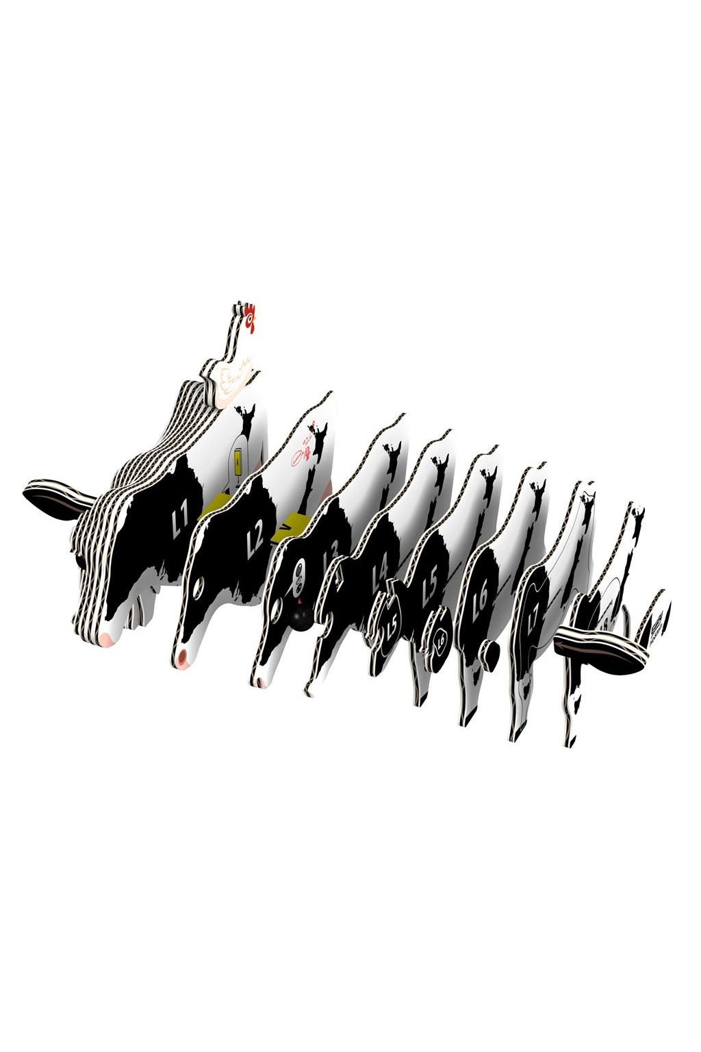 Boerderijdier - Holstein Friese Koe van Eugy | Kids Conceptstore Le Fanfare