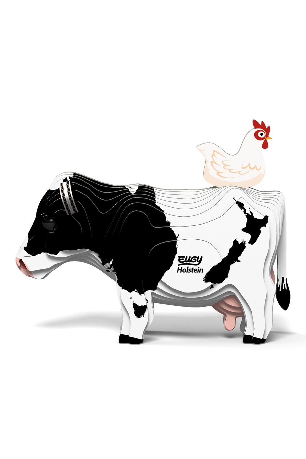 Boerderijdier - Holstein Friese Koe van Eugy | Kids Conceptstore Le Fanfare