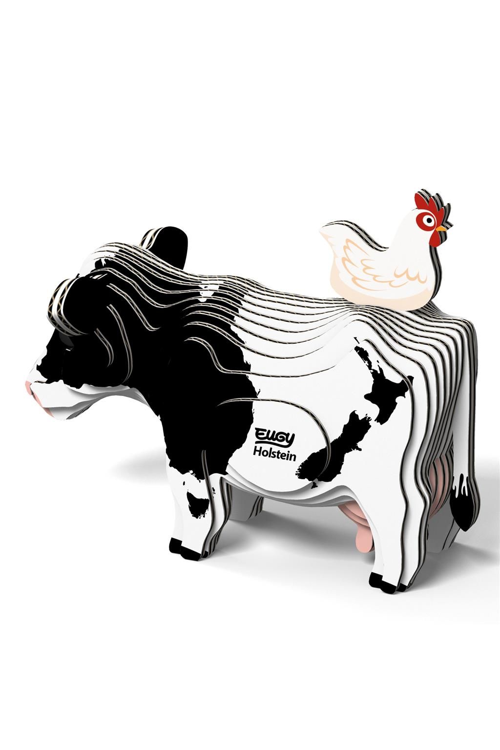 Boerderijdier - Holstein Friese Koe van Eugy | Kids Conceptstore Le Fanfare