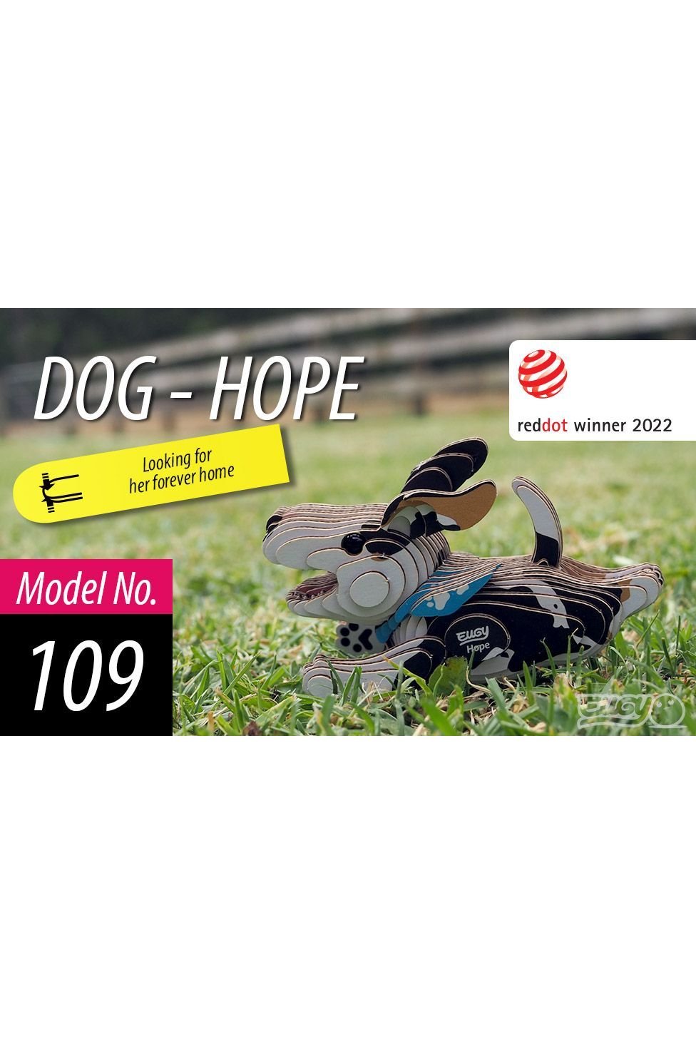 Boerderijdier - Hond van Eugy | Kids Conceptstore Le Fanfare