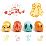 Boerderijdieren - Stempels van Djeco | Kids Conceptstore Le Fanfare