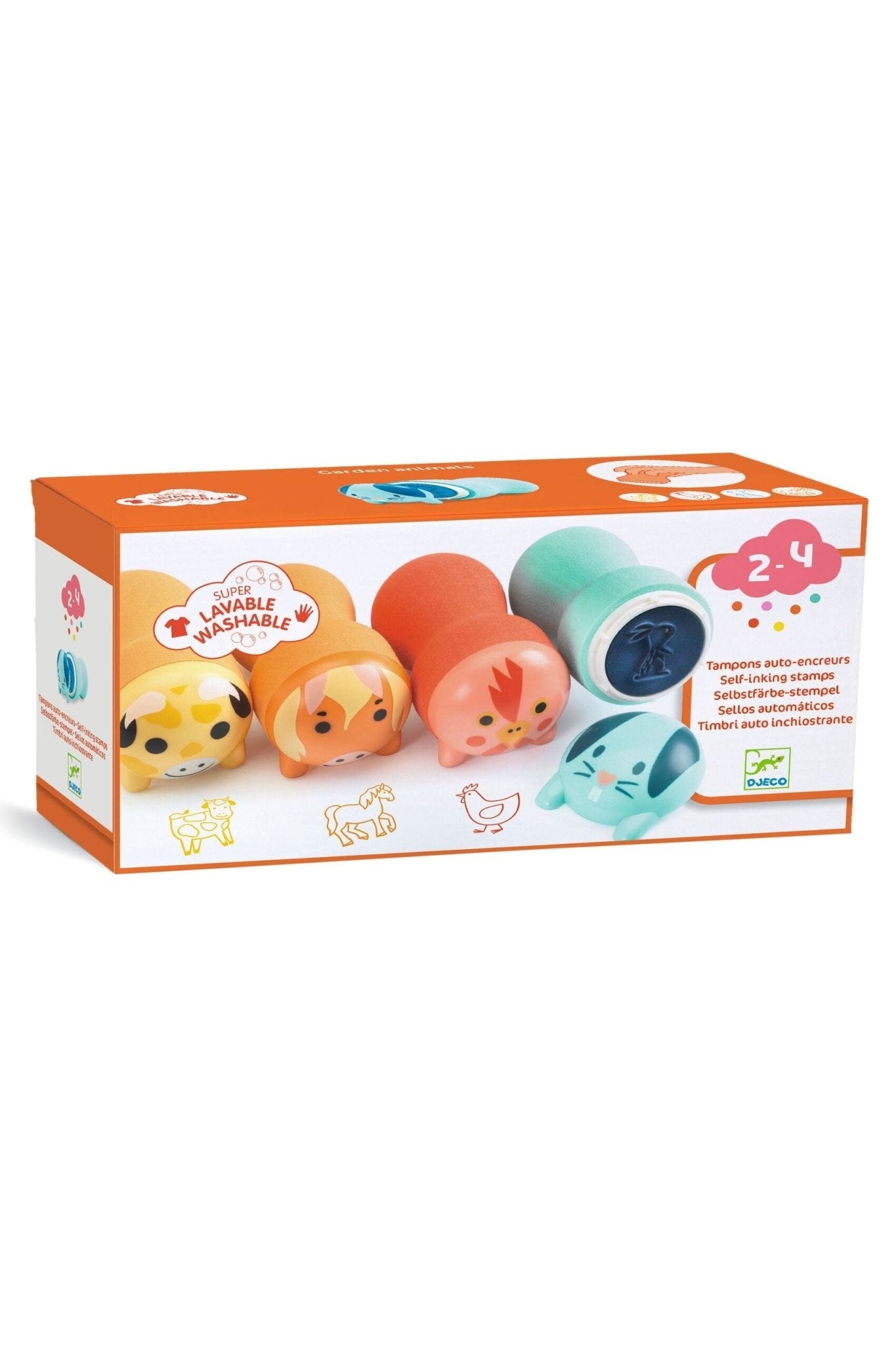 Boerderijdieren - Stempels van Djeco | Kids Conceptstore Le Fanfare