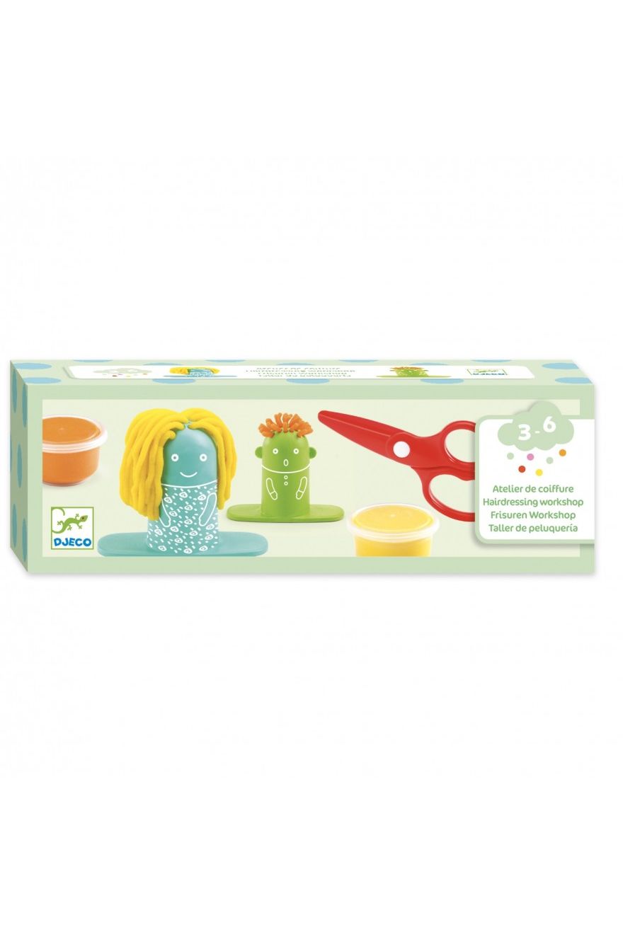 Boetseerklei Kapsalon van Djeco | Kids Conceptstore Le Fanfare