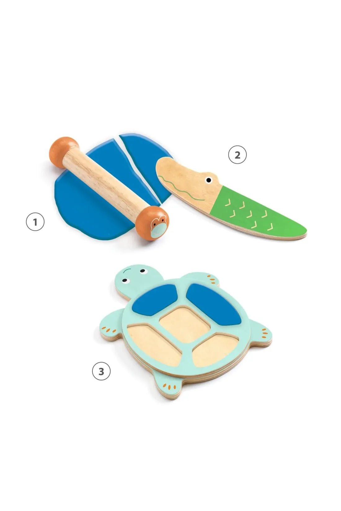 Boetseren - Mijn jungleklei van Djeco | Kids Conceptstore Le Fanfare