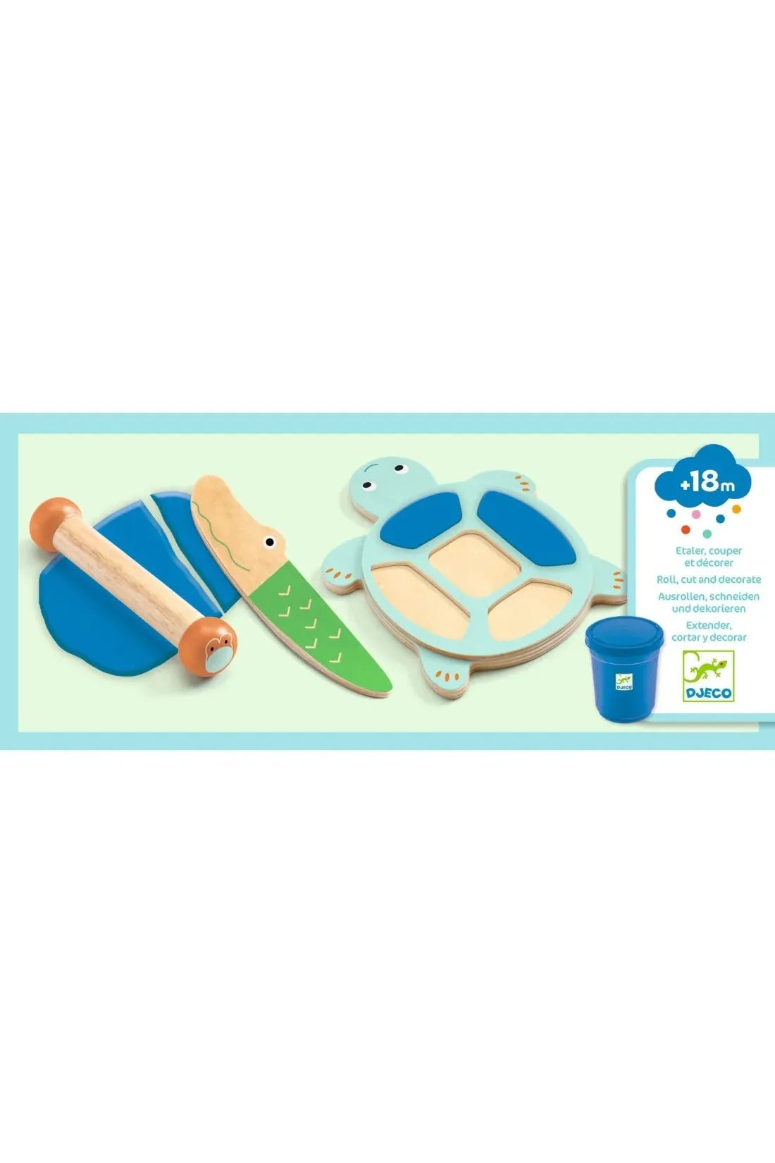 Boetseren - Mijn jungleklei van Djeco | Kids Conceptstore Le Fanfare