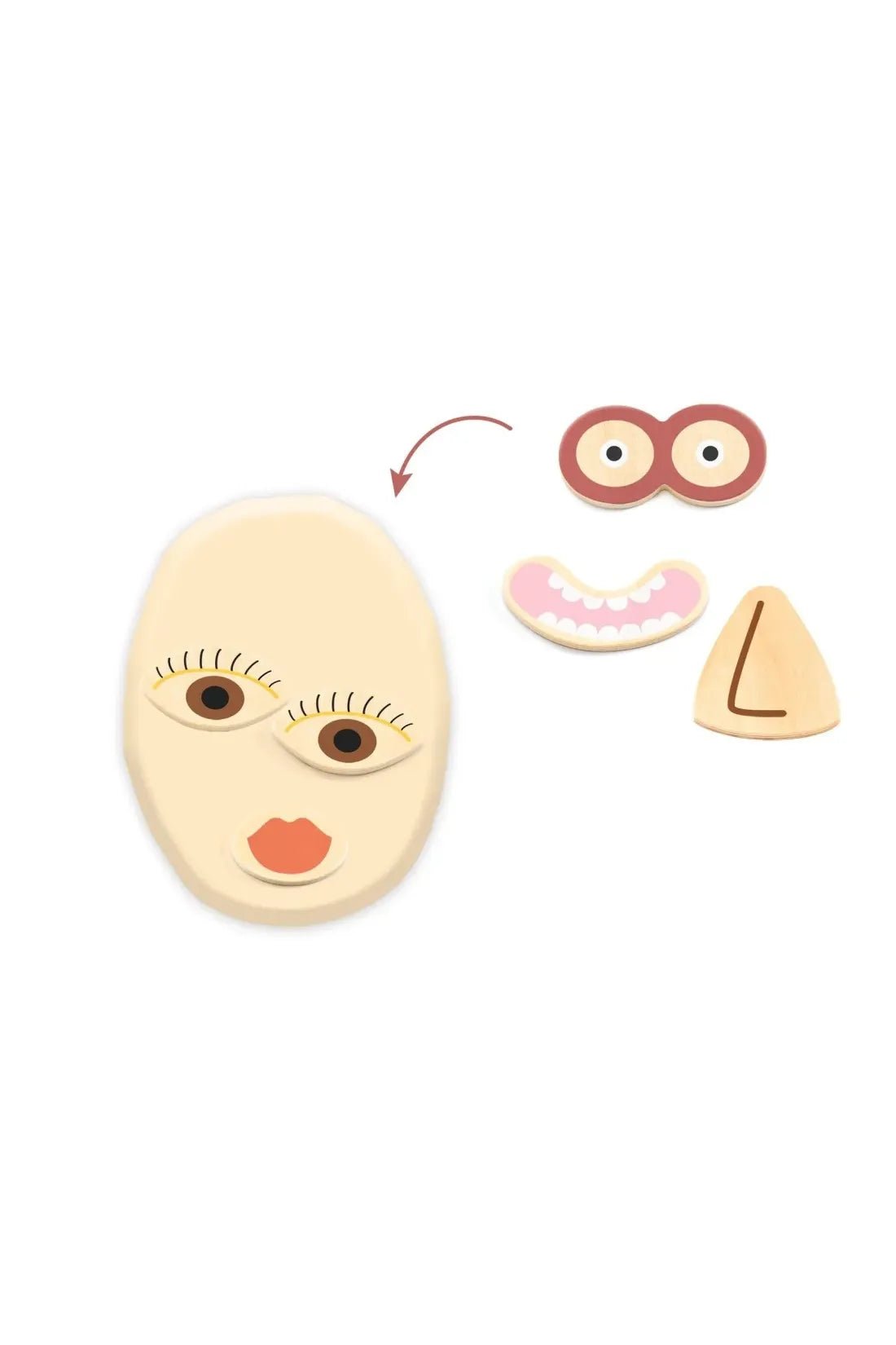 Boetseren - Mijn snuitenklei van Djeco | Kids Conceptstore Le Fanfare
