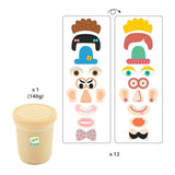 Boetseren - Mijn snuitenklei van Djeco | Kids Conceptstore Le Fanfare