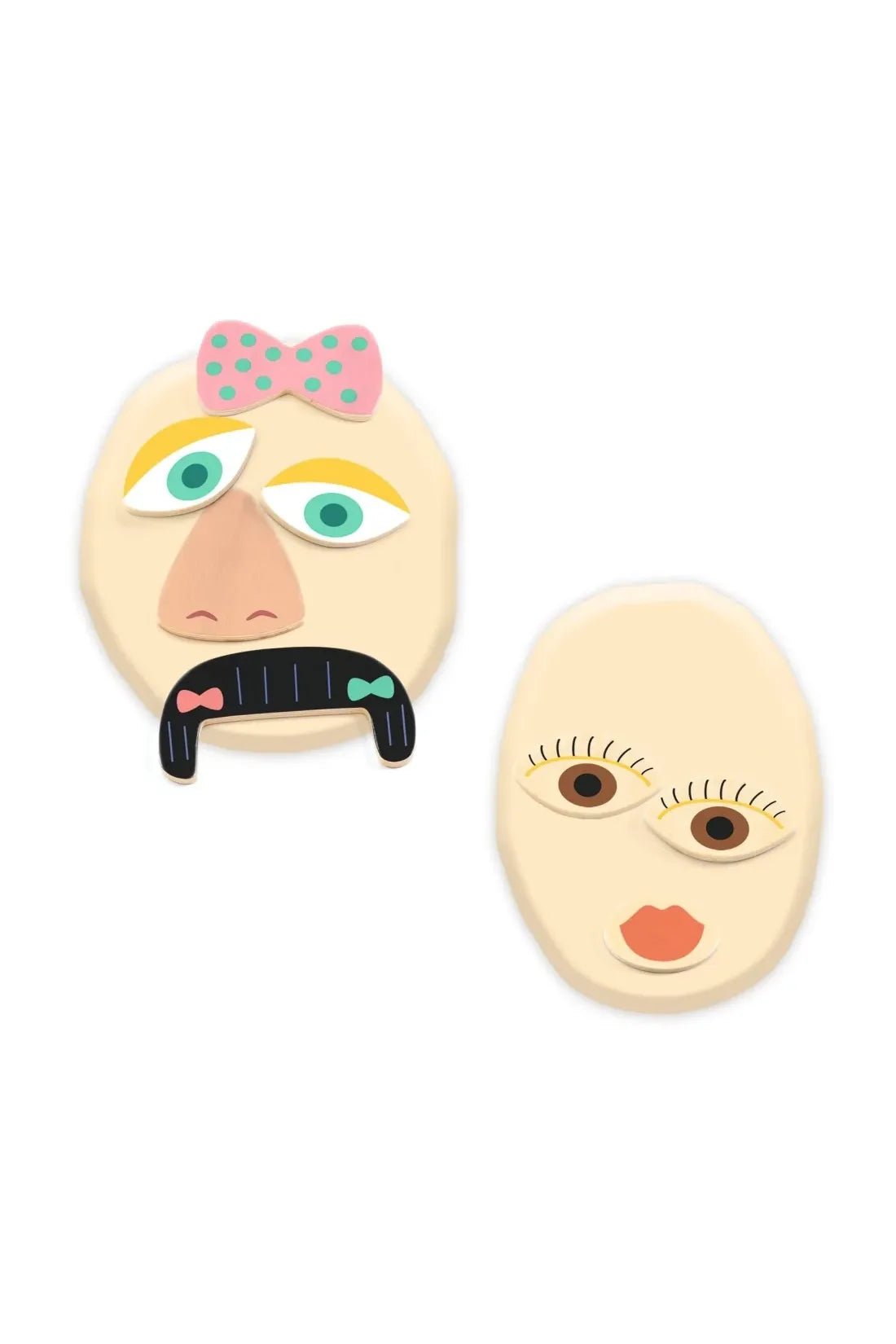 Boetseren - Mijn snuitenklei van Djeco | Kids Conceptstore Le Fanfare