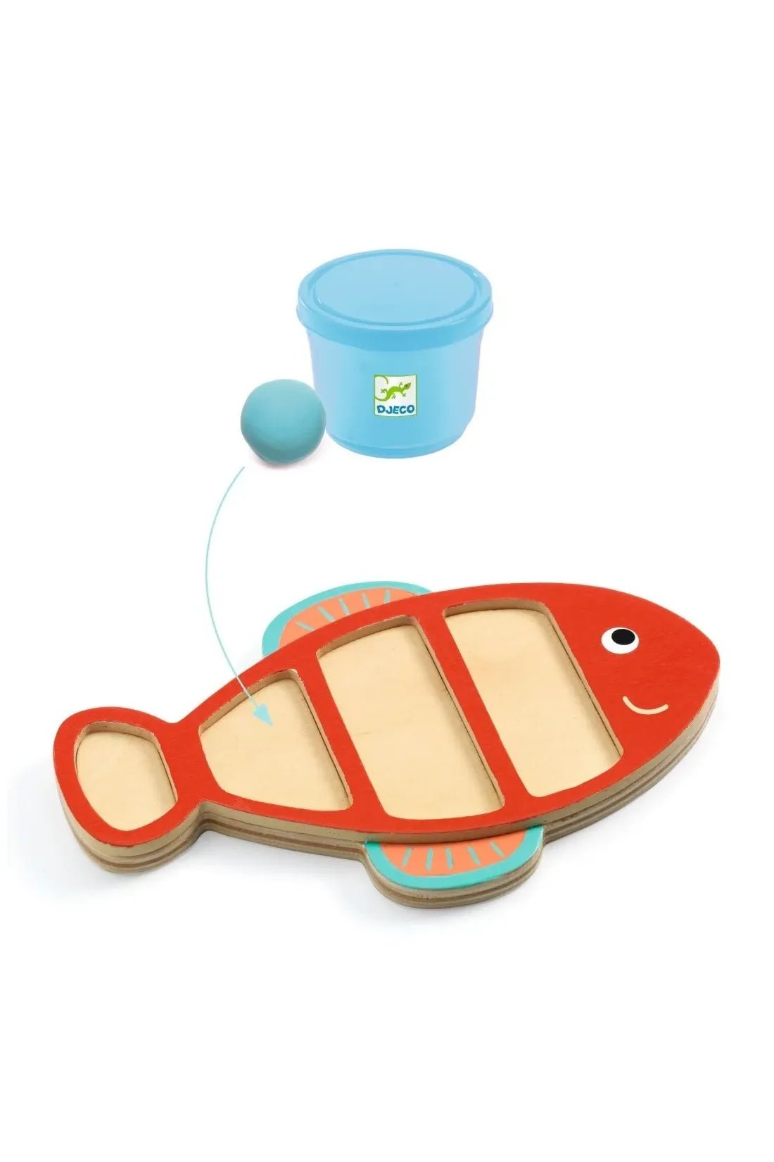 Boetseren - Oceaan speelklei van Djeco | Kids Conceptstore Le Fanfare