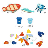 Boetseren - Oceaan speelklei van Djeco | Kids Conceptstore Le Fanfare