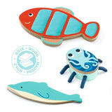 Boetseren - Oceaan speelklei van Djeco | Kids Conceptstore Le Fanfare