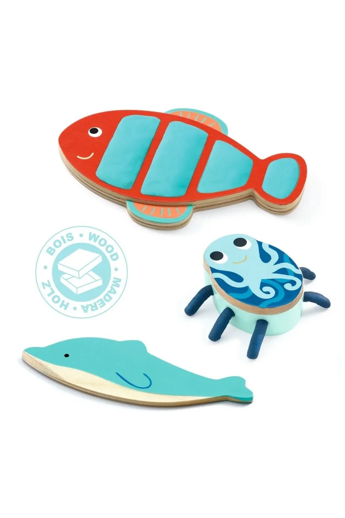 Boetseren - Oceaan speelklei van Djeco | Kids Conceptstore Le Fanfare