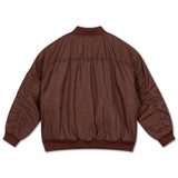 Bomber coat - Pure chocolate van Repose AMS | Kids Conceptstore Le Fanfare