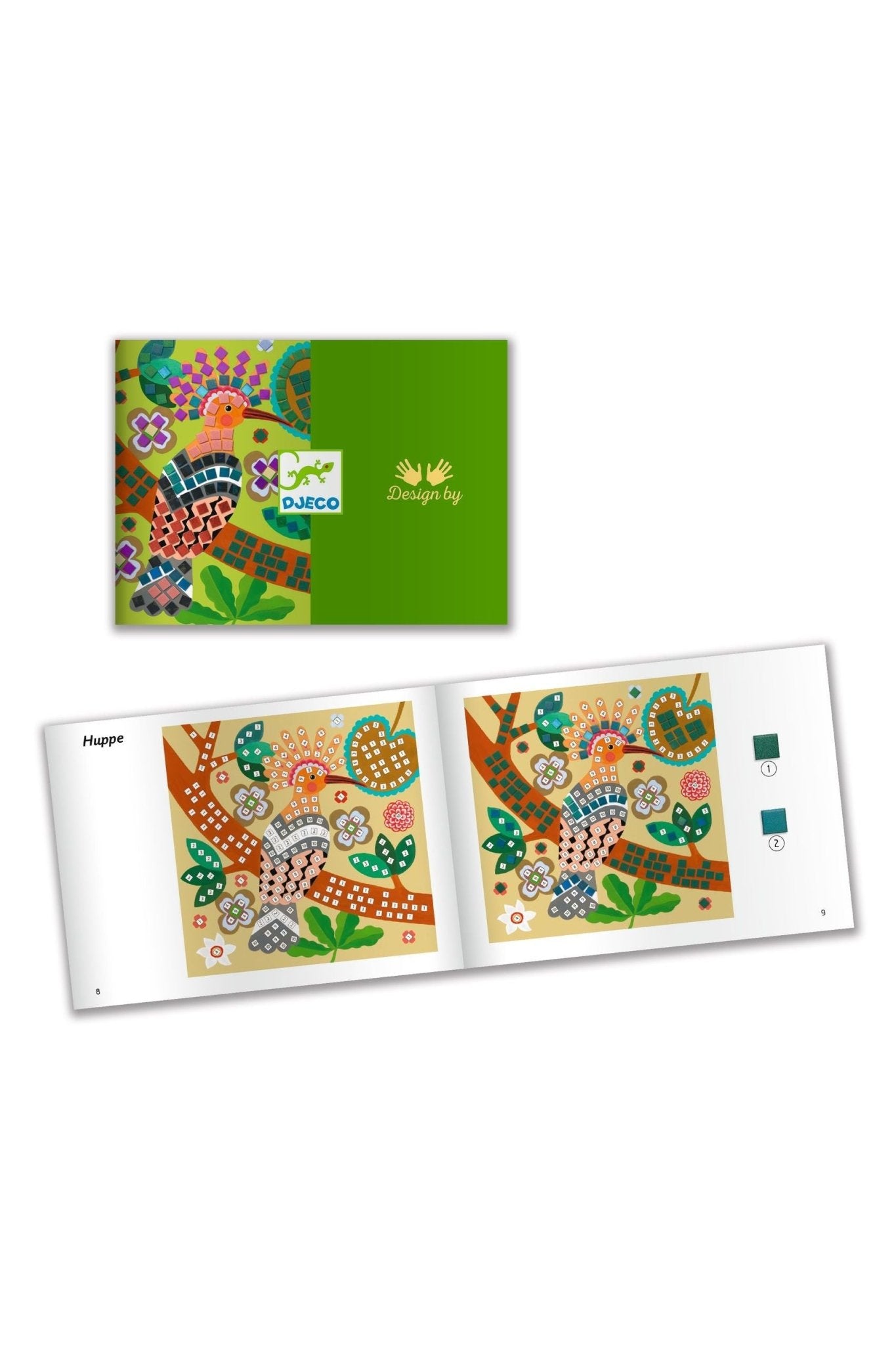 Boomtoppen - Mozaiekset van Djeco | Kids Conceptstore Le Fanfare