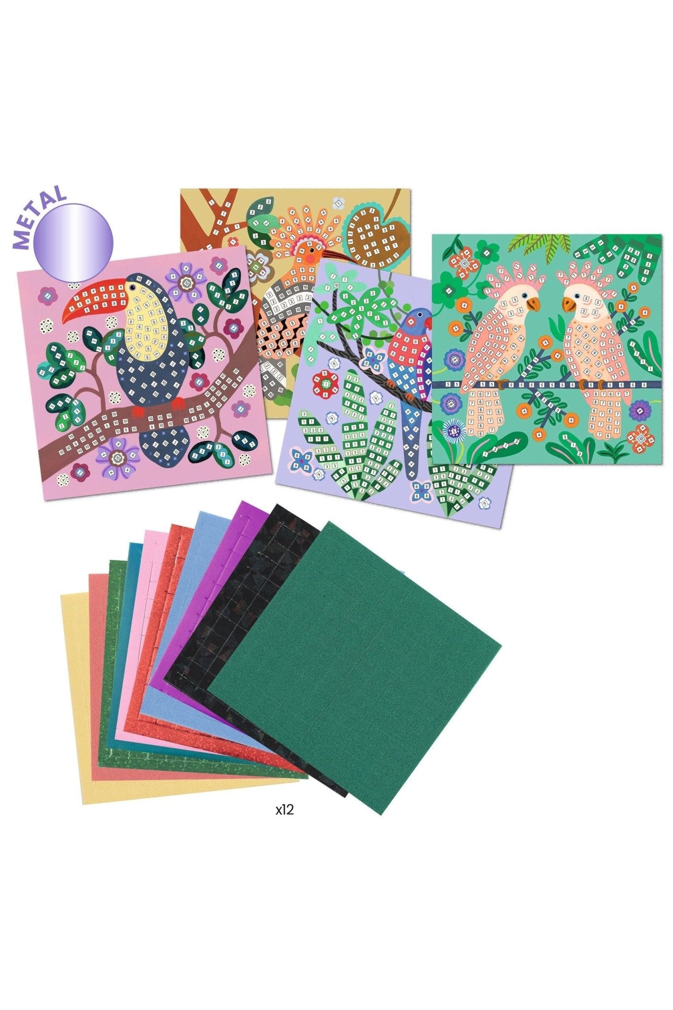Boomtoppen - Mozaiekset van Djeco | Kids Conceptstore Le Fanfare