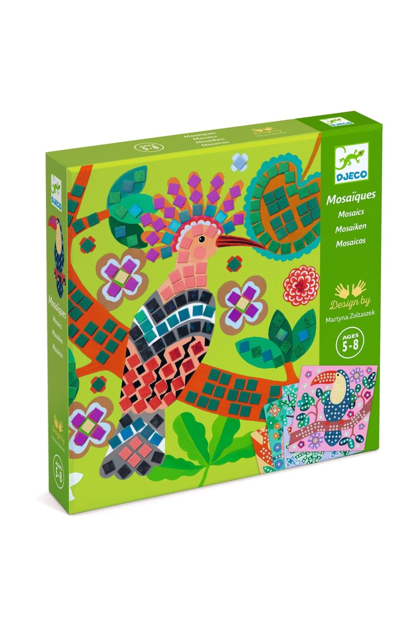 Boomtoppen - Mozaiekset van Djeco | Kids Conceptstore Le Fanfare