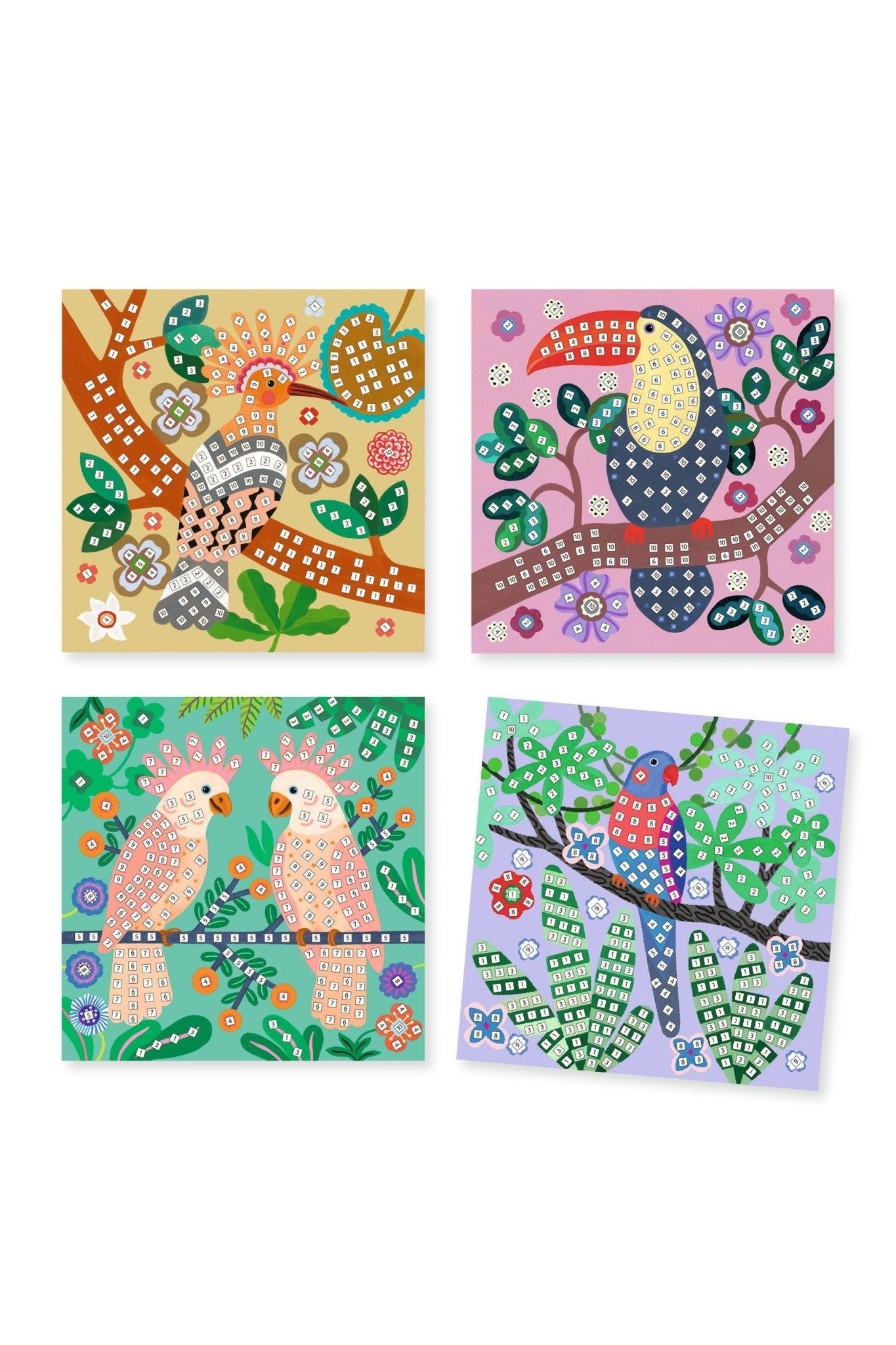 Boomtoppen - Mozaiekset van Djeco | Kids Conceptstore Le Fanfare