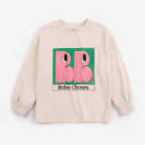 Booo Bo Choses T-shirt - Light Pink van Bobo Choses | Kids Conceptstore Le Fanfare