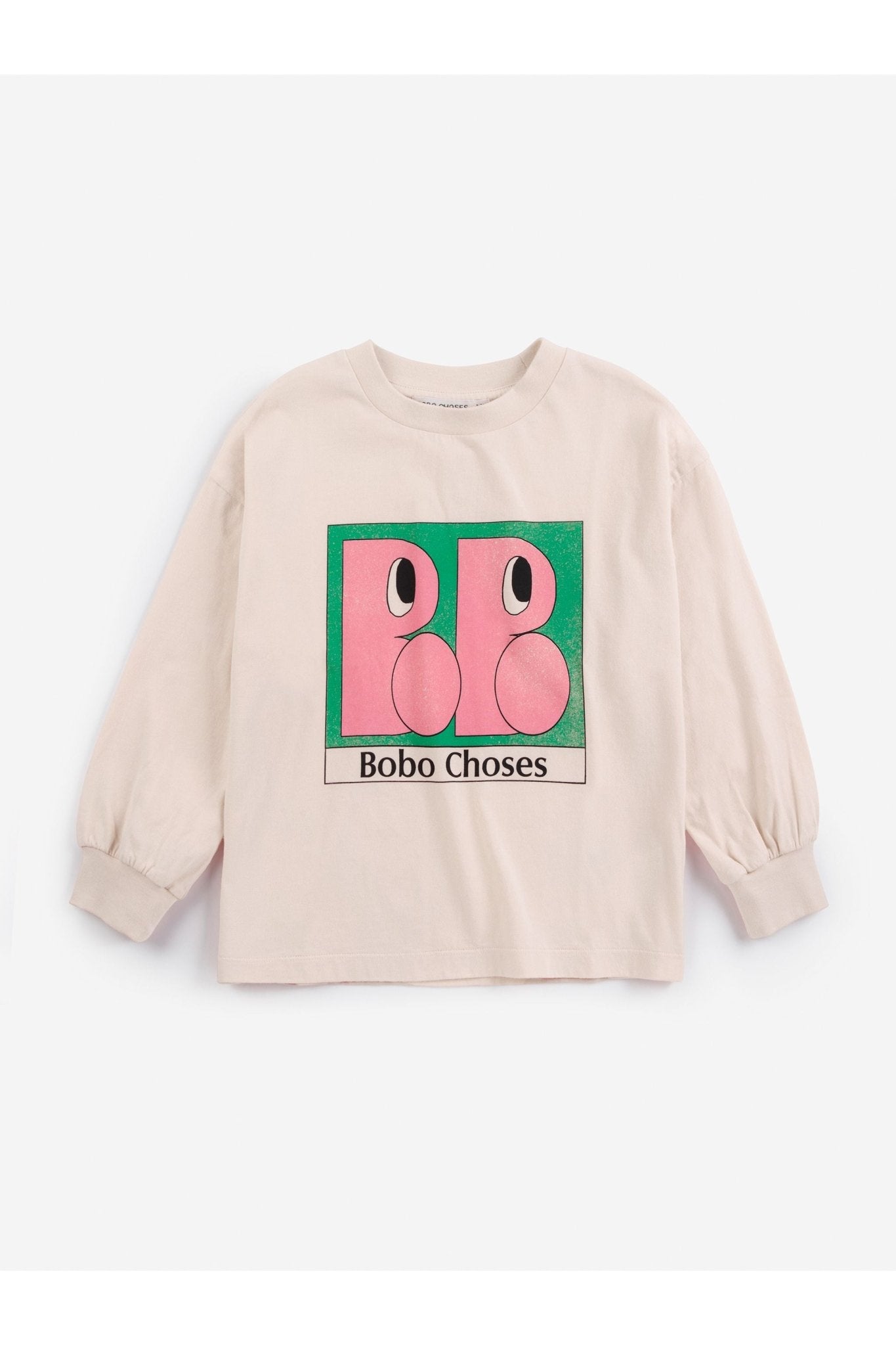 Booo Bo Choses T-shirt - Light Pink van Bobo Choses | Kids Conceptstore Le Fanfare