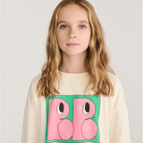 Booo Bo Choses T-shirt - Light Pink van Bobo Choses | Kids Conceptstore Le Fanfare