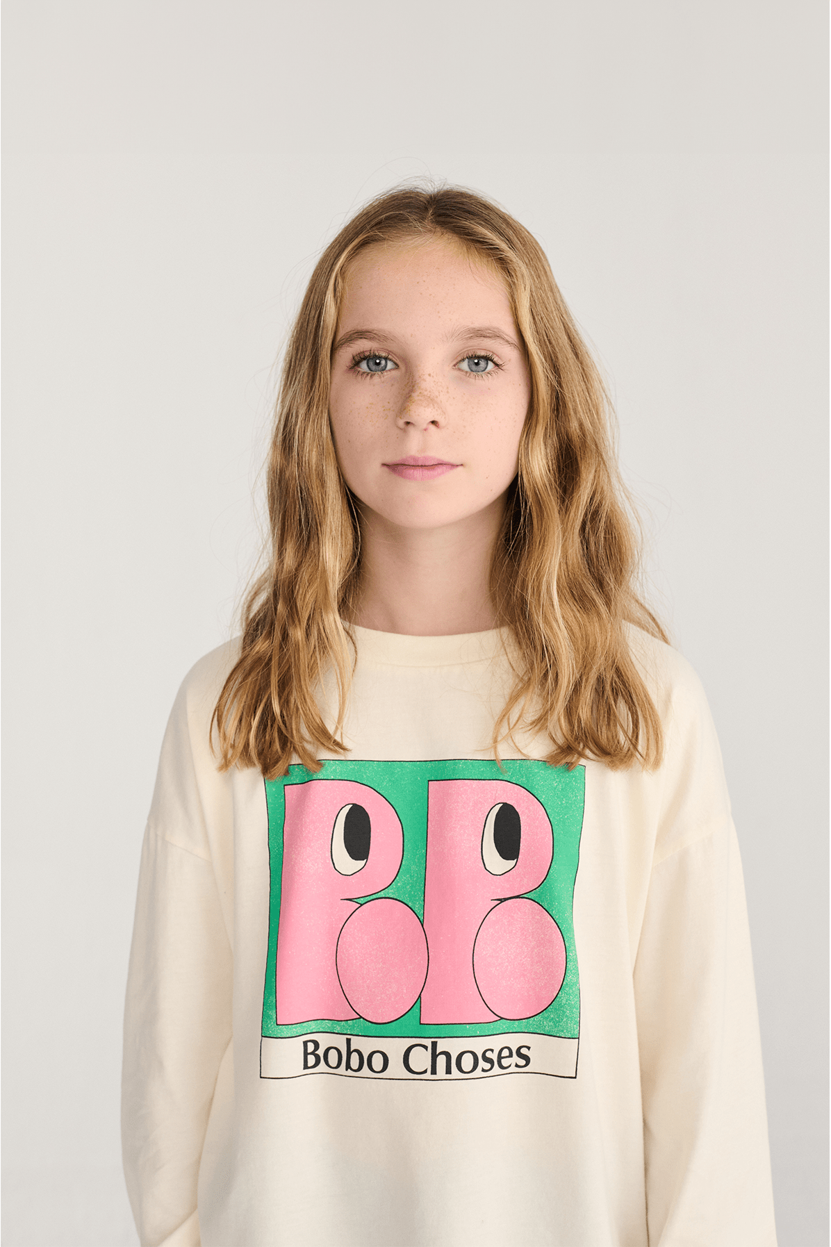 Booo Bo Choses T-shirt - Light Pink van Bobo Choses | Kids Conceptstore Le Fanfare