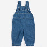 Booo Bo Choses Tag denim overall - Midnight Blue van Bobo Choses | Kids Conceptstore Le Fanfare