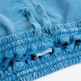 Booo Bo Choses Tag woven pants - Blue van Bobo Choses | Kids Conceptstore Le Fanfare