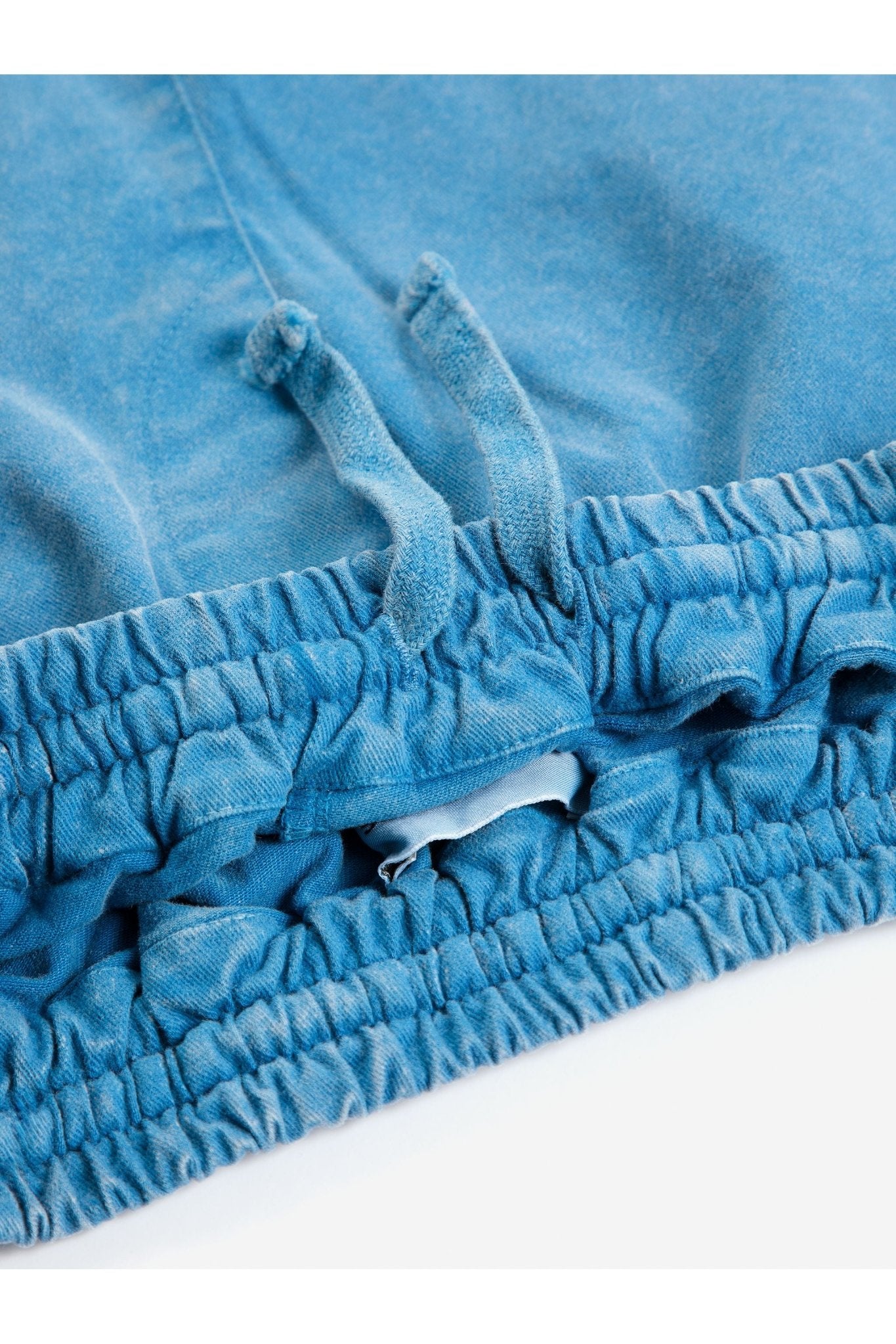 Booo Bo Choses Tag woven pants - Blue van Bobo Choses | Kids Conceptstore Le Fanfare